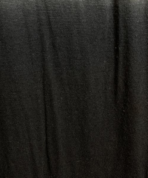 ANN DEMEULEMEESTER（アンドゥムルメステール）ANN DEMEULEMEESTER (アンドゥムルメステール) グラデーションニットワンピース ネイビー×アイボリー サイズ:Sの古着・服飾アイテム