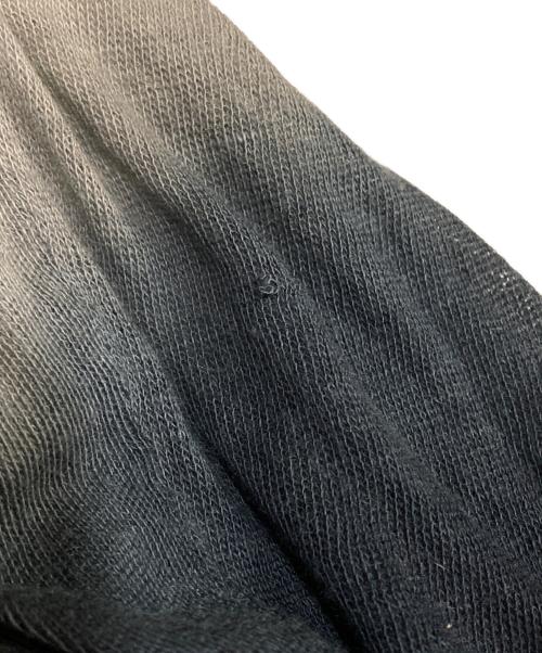 ANN DEMEULEMEESTER（アンドゥムルメステール）ANN DEMEULEMEESTER (アンドゥムルメステール) グラデーションニットワンピース ネイビー×アイボリー サイズ:Sの古着・服飾アイテム