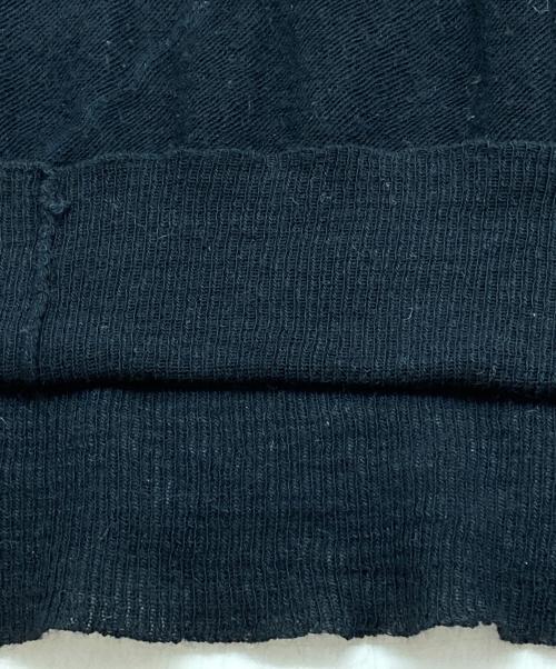 ANN DEMEULEMEESTER（アンドゥムルメステール）ANN DEMEULEMEESTER (アンドゥムルメステール) グラデーションニットワンピース ネイビー×アイボリー サイズ:Sの古着・服飾アイテム