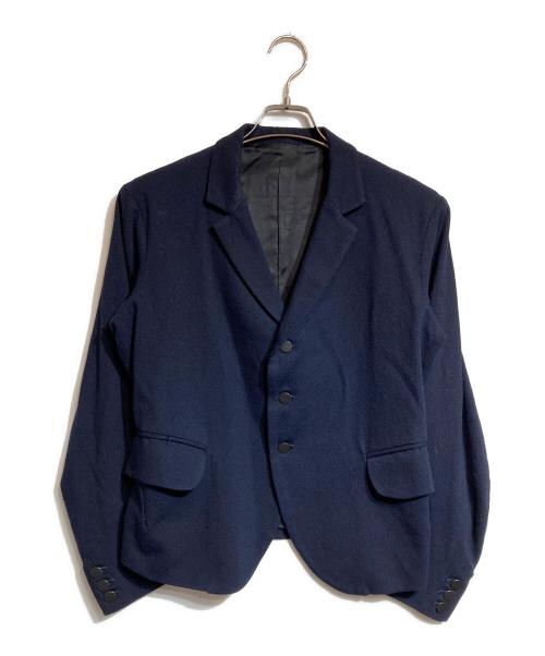 NEMETH（ネメス）NEMETH (ネメス) 3B立体ウールジャケット ネイビー サイズ:Sの古着・服飾アイテム