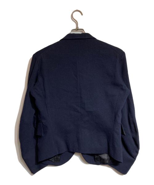 NEMETH（ネメス）NEMETH (ネメス) 3B立体ウールジャケット ネイビー サイズ:Sの古着・服飾アイテム