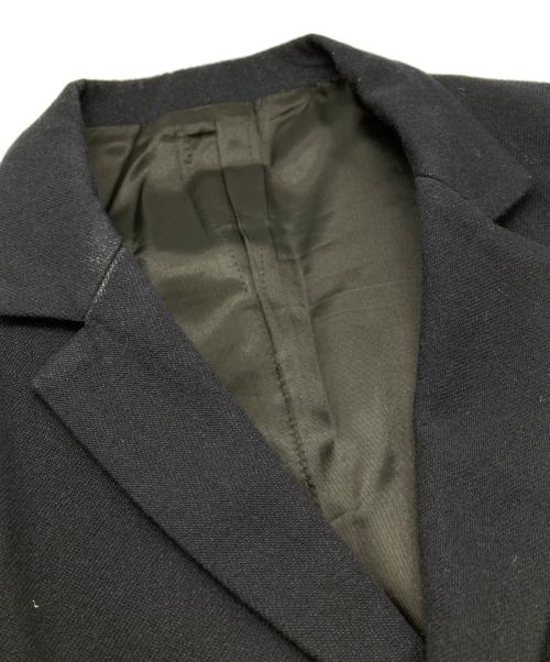 NEMETH（ネメス）NEMETH (ネメス) 3B立体ウールジャケット ネイビー サイズ:Sの古着・服飾アイテム