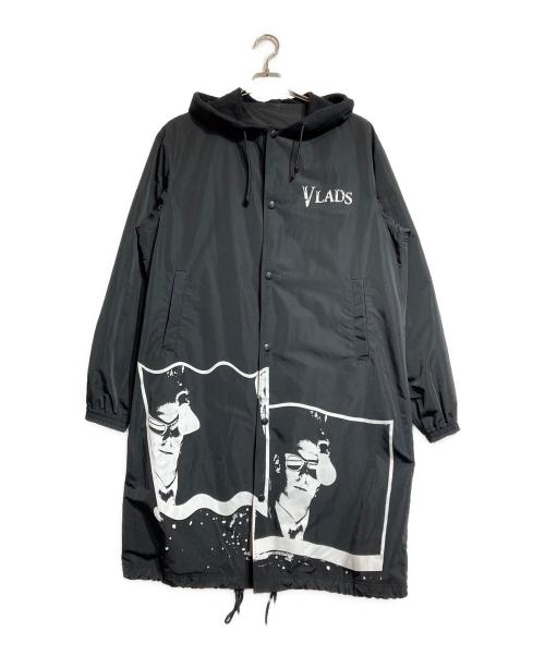 UNDERCOVER（アンダーカバー）UNDERCOVER (アンダーカバー) フードコーチコート ブラック サイズ:2の古着・服飾アイテム