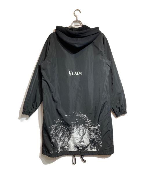 UNDERCOVER（アンダーカバー）UNDERCOVER (アンダーカバー) フードコーチコート ブラック サイズ:2の古着・服飾アイテム