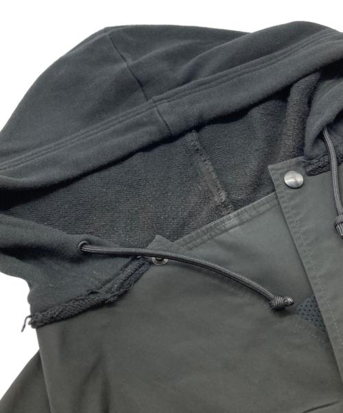 UNDERCOVER（アンダーカバー）UNDERCOVER (アンダーカバー) フードコーチコート ブラック サイズ:2の古着・服飾アイテム