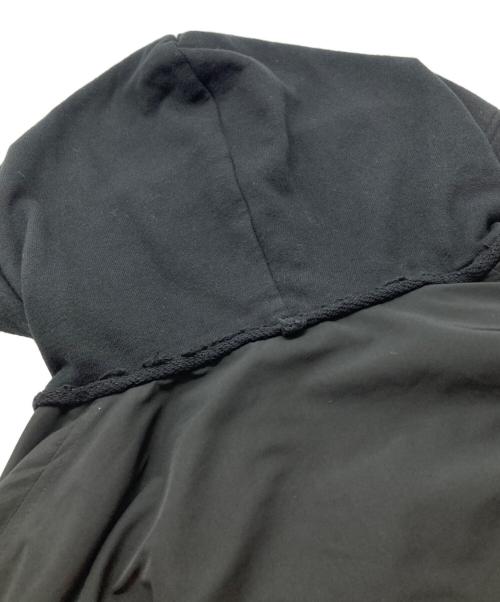 UNDERCOVER（アンダーカバー）UNDERCOVER (アンダーカバー) フードコーチコート ブラック サイズ:2の古着・服飾アイテム