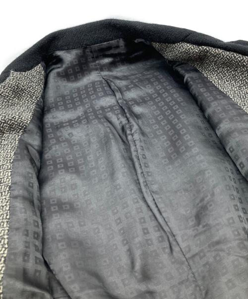 10 corso como COMME des GARCONS（ディエチコルソコモ・コムデギャルソン）10 corso como COMME des GARCONS (ディエチコルソコモ・コムデギャルソン) U-Ni-Ty (ユニティ) ウールレイヤードジャケット ブラック サイズ:44の古着・服飾アイテム