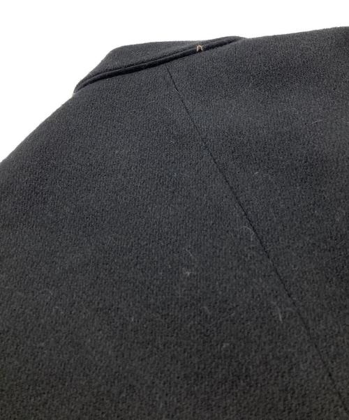 10 corso como COMME des GARCONS（ディエチコルソコモ・コムデギャルソン）10 corso como COMME des GARCONS (ディエチコルソコモ・コムデギャルソン) U-Ni-Ty (ユニティ) ウールレイヤードジャケット ブラック サイズ:44の古着・服飾アイテム