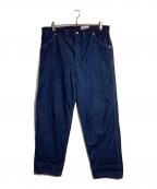 6(ROKU) BEAUTY&YOUTH×time machineロク ビューティーアンドユース×タイムマシン）の古着「LOOSE PAINTER JEANS」｜インディゴ