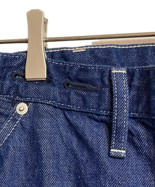 6(ROKU) BEAUTY&YOUTH（ロク ビューティーアンドユース）6(ROKU) BEAUTY&YOUTH (ロク ビューティーアンドユース) time machine (タイムマシン) LOOSE PAINTER JEANS インディゴ サイズ:24の古着・服飾アイテム