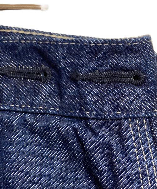 6(ROKU) BEAUTY&YOUTH（ロク ビューティーアンドユース）6(ROKU) BEAUTY&YOUTH (ロク ビューティーアンドユース) time machine (タイムマシン) LOOSE PAINTER JEANS インディゴ サイズ:24の古着・服飾アイテム