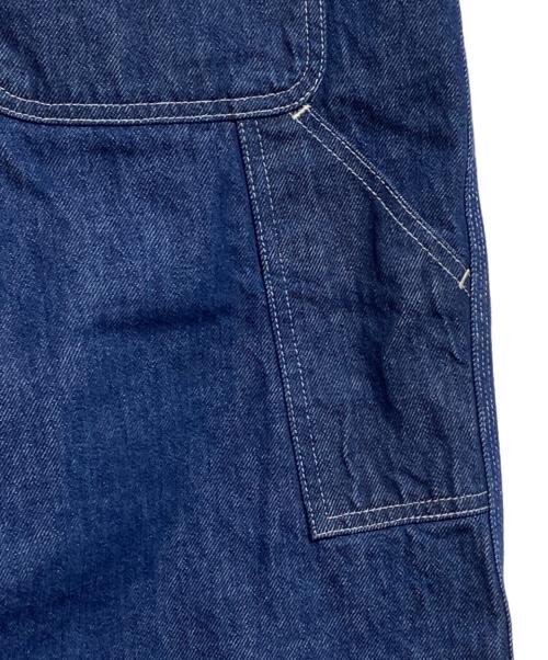 6(ROKU) BEAUTY&YOUTH（ロク ビューティーアンドユース）6(ROKU) BEAUTY&YOUTH (ロク ビューティーアンドユース) time machine (タイムマシン) LOOSE PAINTER JEANS インディゴ サイズ:24の古着・服飾アイテム