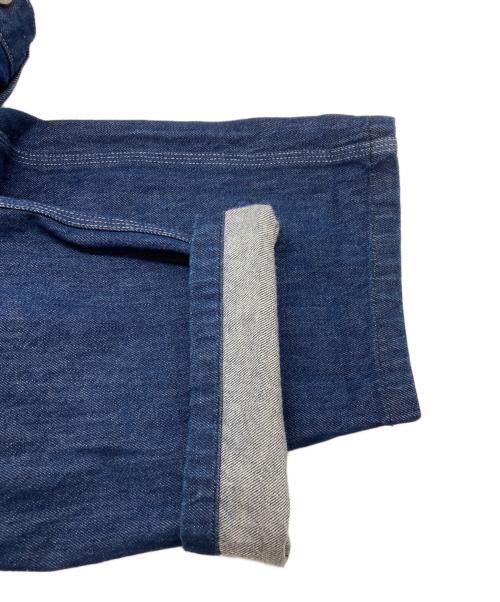 6(ROKU) BEAUTY&YOUTH（ロク ビューティーアンドユース）6(ROKU) BEAUTY&YOUTH (ロク ビューティーアンドユース) time machine (タイムマシン) LOOSE PAINTER JEANS インディゴ サイズ:24の古着・服飾アイテム