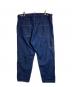 6(ROKU) BEAUTY&YOUTH (ロク ビューティーアンドユース) time machine (タイムマシン) LOOSE PAINTER JEANS インディゴ サイズ:24：12000円