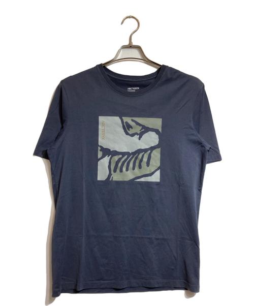 ARC'TERYX（アークテリクス）ARC'TERYX (アークテリクス) SKELETILE T-Shirt ネイビー サイズ:Sの古着・服飾アイテム