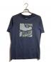 ARC'TERYX（アークテリクス）の古着「SKELETILE T-Shirt」｜ネイビー