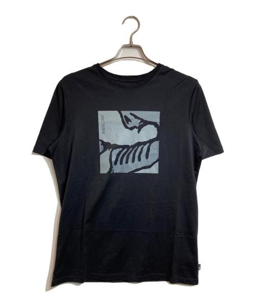 ARC'TERYX（アークテリクス）ARC'TERYX (アークテリクス) SKELETILE T-Shirt ブラック サイズ:Sの古着・服飾アイテム