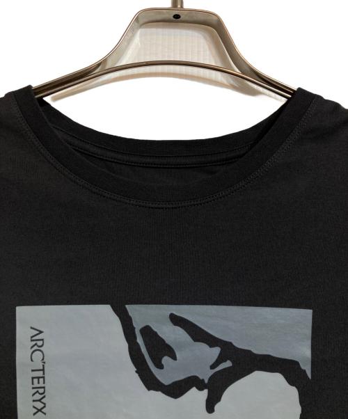 ARC'TERYX（アークテリクス）ARC'TERYX (アークテリクス) SKELETILE T-Shirt ブラック サイズ:Sの古着・服飾アイテム