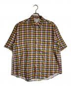 AURALEEオーラリー）の古着「マルチチェック半袖シャツ」｜マルチカラー
