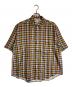 AURALEE（オーラリー）の古着「マルチチェック半袖シャツ」｜マルチカラー