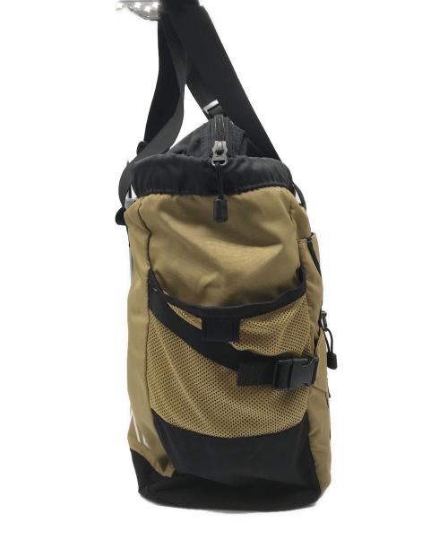 THE NORTH FACE（ザ ノース フェイス）THE NORTH FACE (ザ ノース フェイス) SUPREME (シュプリーム) Adventure Tote ベージュの古着・服飾アイテム