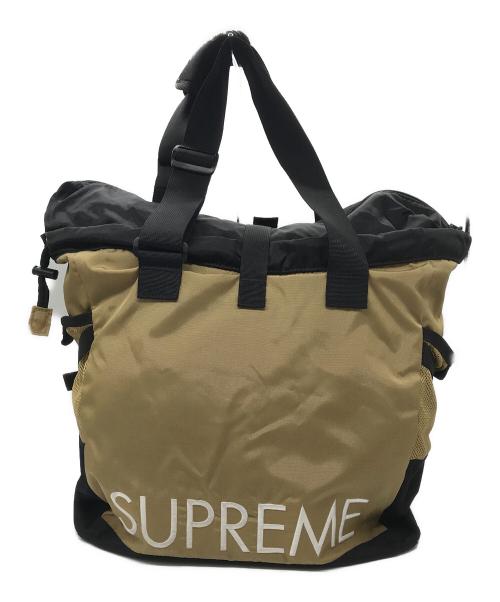 THE NORTH FACE（ザ ノース フェイス）THE NORTH FACE (ザ ノース フェイス) SUPREME (シュプリーム) Adventure Tote ベージュの古着・服飾アイテム
