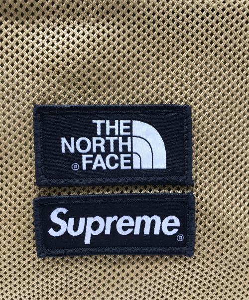 THE NORTH FACE（ザ ノース フェイス）THE NORTH FACE (ザ ノース フェイス) SUPREME (シュプリーム) Adventure Tote ベージュの古着・服飾アイテム