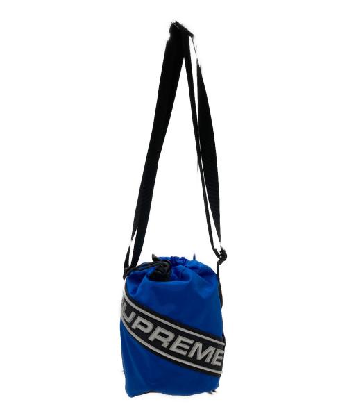 SUPREME（シュプリーム）SUPREME (シュプリーム) Small Cinch Pouch Blue ブルーの古着・服飾アイテム