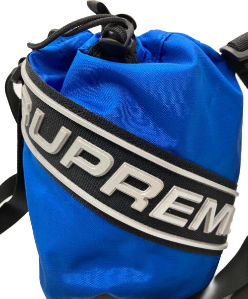 SUPREME（シュプリーム）SUPREME (シュプリーム) Small Cinch Pouch Blue ブルーの古着・服飾アイテム