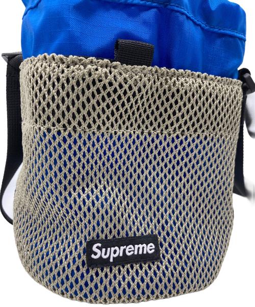 SUPREME（シュプリーム）SUPREME (シュプリーム) Small Cinch Pouch Blue ブルーの古着・服飾アイテム