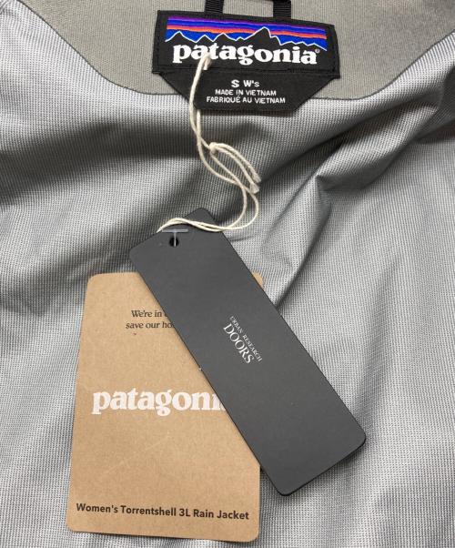 Patagonia（パタゴニア）Patagonia (パタゴニア) Torrentshell 3L Rain Jacket ブラック サイズ:Sの古着・服飾アイテム