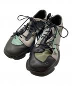 CAMPERカンペール）の古着「Karst スニーカー」｜ブルー×ブラック