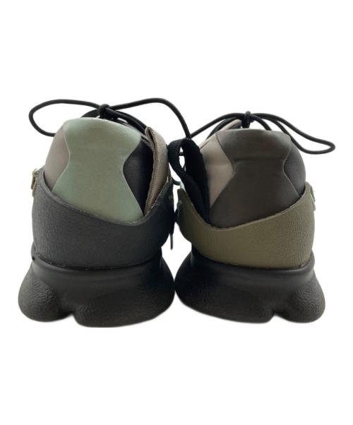 CAMPER（カンペール）CAMPER (カンペール) Karst スニーカー ブルー×ブラック サイズ:43の古着・服飾アイテム