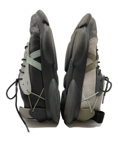 CAMPER（カンペール）CAMPER (カンペール) Karst スニーカー ブルー×ブラック サイズ:43の古着・服飾アイテム