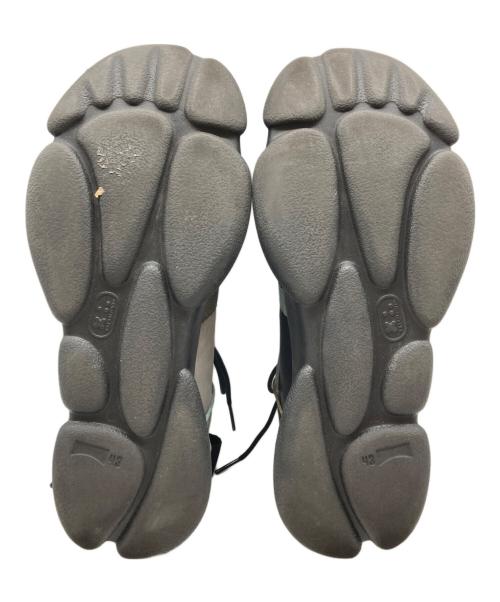 CAMPER（カンペール）CAMPER (カンペール) Karst スニーカー ブルー×ブラック サイズ:43の古着・服飾アイテム