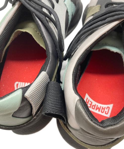 CAMPER（カンペール）CAMPER (カンペール) Karst スニーカー ブルー×ブラック サイズ:43の古着・服飾アイテム