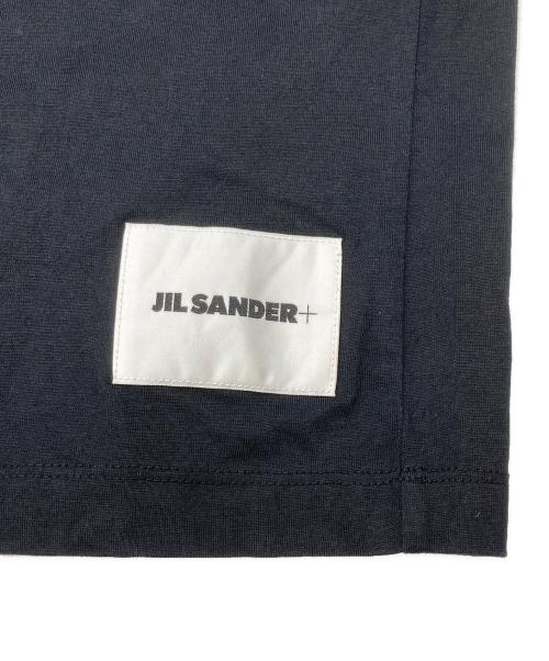 JIL SANDER+（ジルサンダープラス）JIL SANDER+ (ジルサンダープラス) ロングスリーブカットソー ブラック サイズ:Lの古着・服飾アイテム