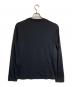 JIL SANDER+ (ジルサンダープラス) ロングスリーブカットソー ブラック サイズ:L：12000円