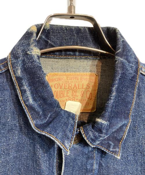 RRL（ダブルアールエル）RRL (ダブルアールエル) 3rdタイプ デニムジャケット インディゴ サイズ:XSの古着・服飾アイテム