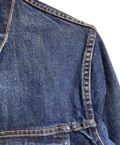 RRL（ダブルアールエル）RRL (ダブルアールエル) 3rdタイプ デニムジャケット インディゴ サイズ:XSの古着・服飾アイテム