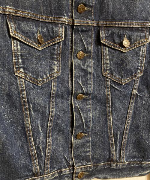 RRL（ダブルアールエル）RRL (ダブルアールエル) 3rdタイプ デニムジャケット インディゴ サイズ:XSの古着・服飾アイテム