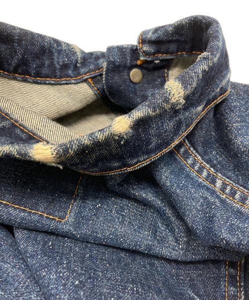 RRL（ダブルアールエル）RRL (ダブルアールエル) 3rdタイプ デニムジャケット インディゴ サイズ:XSの古着・服飾アイテム