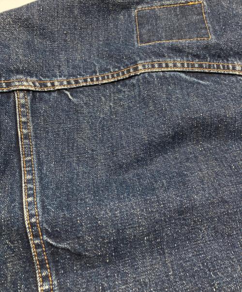 RRL（ダブルアールエル）RRL (ダブルアールエル) 3rdタイプ デニムジャケット インディゴ サイズ:XSの古着・服飾アイテム