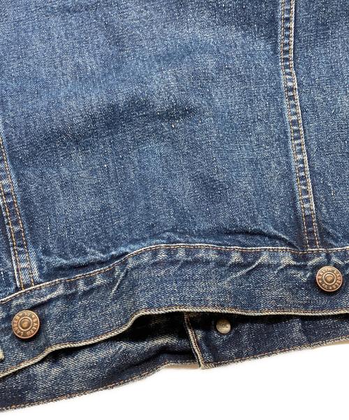 RRL（ダブルアールエル）RRL (ダブルアールエル) 3rdタイプ デニムジャケット インディゴ サイズ:XSの古着・服飾アイテム