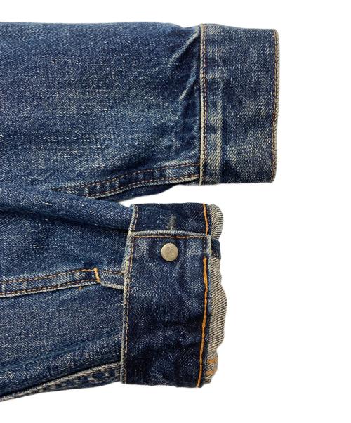 RRL（ダブルアールエル）RRL (ダブルアールエル) 3rdタイプ デニムジャケット インディゴ サイズ:XSの古着・服飾アイテム