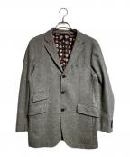 BURBERRY BLACK LABELバーバリーブラックレーベル）の古着「テーラードジャケット」｜グレー