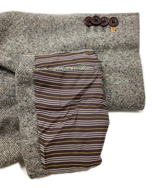 BURBERRY BLACK LABEL（バーバリーブラックレーベル）BURBERRY BLACK LABEL (バーバリーブラックレーベル) テーラードジャケット グレー サイズ:Sの古着・服飾アイテム