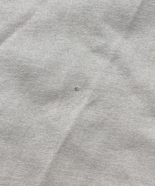 BURBERRY（バーバリー）BURBERRY (バーバリー) チェックEKD コットンTシャツ ベージュ サイズ:Ｓの古着・服飾アイテム