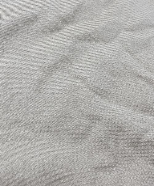 BURBERRY（バーバリー）BURBERRY (バーバリー) チェックEKD コットンTシャツ ベージュ サイズ:Ｓの古着・服飾アイテム