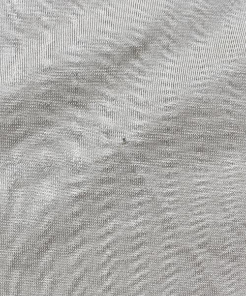 BURBERRY（バーバリー）BURBERRY (バーバリー) チェックEKD コットンTシャツ ベージュ サイズ:Ｓの古着・服飾アイテム